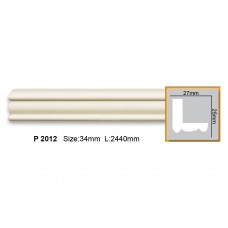 Карниз из полиуретана P 2012 (2.44м)